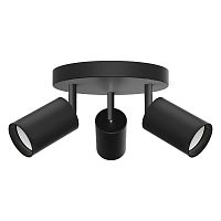 Светильник накладной под лампу Feron ML203-1 GU10 220В Черный картинка 